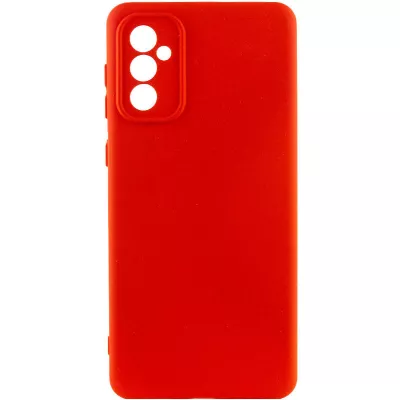 Чохол Silicone Cover Lakshmi Full Camera (A) для Samsung Galaxy S24+ Червоний / Red