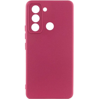 Чохол Silicone Cover Lakshmi Full Camera (A) для TECNO Pop 5 LTE Бордовий / Marsala Чохол Silicone Cover Lakshmi Full Camera (A) для TECNO Pop 5 LTE Бордовий / Marsala