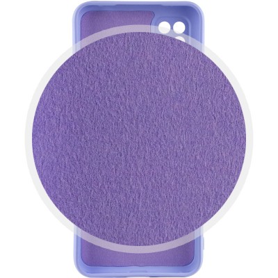 Чохол Silicone Cover Lakshmi Full Camera (A) для TECNO POP 5 Бузковий / Dasheen