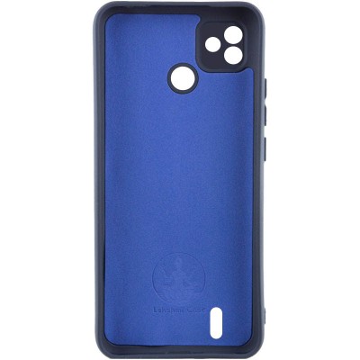 Чохол Silicone Cover Lakshmi Full Camera (A) для TECNO POP 5 Синій / Midnight Blue