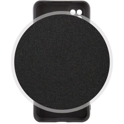 Чохол Silicone Cover Lakshmi Full Camera (A) для TECNO POP 5 Чорний / Black