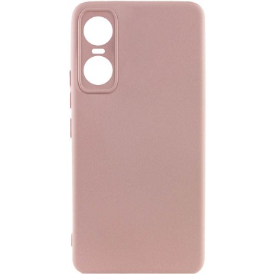 Чохол Silicone Cover Lakshmi Full Camera (A) для Tecno Pop 6 Pro Рожевий / Pink Sand Чохол Silicone Cover Lakshmi Full Camera (A) для Tecno Pop 6 Pro Рожевий / Pink Sand
