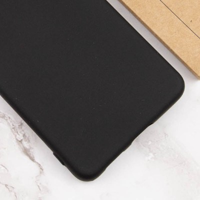 Чохол Silicone Cover Lakshmi Full Camera (A) для TECNO Spark 8C Чорний / Black