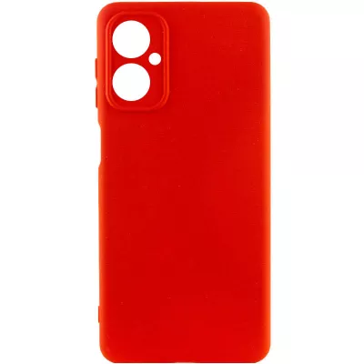 Чохол Silicone Cover Lakshmi Full Camera (A) для TECNO Spark 9 Pro (KH7n) Червоний / Red