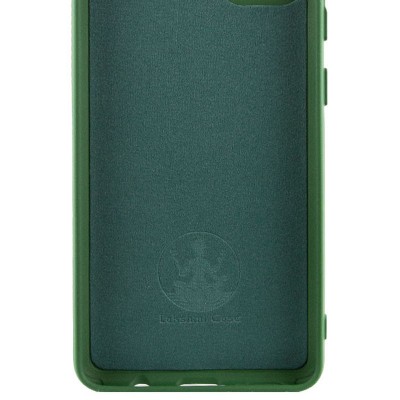 Чохол Silicone Cover Lakshmi Full Camera (A) для Xiaomi 12T / 12T Pro Зелений / Dark green