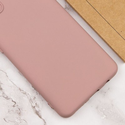 Чохол Silicone Cover Lakshmi Full Camera (A) для Xiaomi 12T / 12T Pro Рожевий / Pink Sand