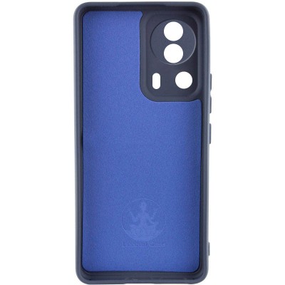 Чохол Silicone Cover Lakshmi Full Camera (A) для Xiaomi 13 Lite Синій / Midnight Blue