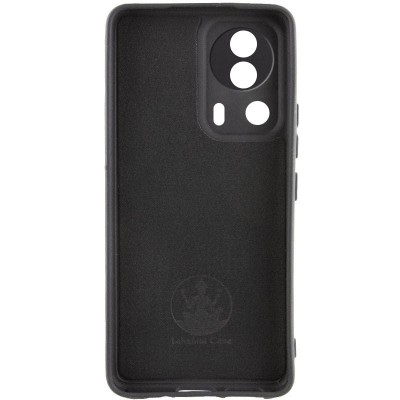 Чохол Silicone Cover Lakshmi Full Camera (A) для Xiaomi 13 Lite Чорний / Black