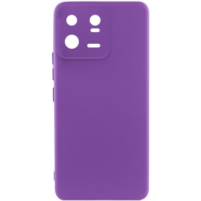 Чохол Silicone Cover Lakshmi Full Camera (A) для Xiaomi 13 Pro Фіолетовий / Purple Чохол Silicone Cover Lakshmi Full Camera (A) для Xiaomi 13 Pro Фіолетовий / Purple