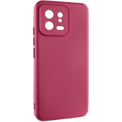 Чохол Silicone Cover Lakshmi Full Camera (A) для Xiaomi 13 Бордовий / Marsala Чохол Silicone Cover Lakshmi Full Camera (A) для Xiaomi 13 Бордовий / Marsala