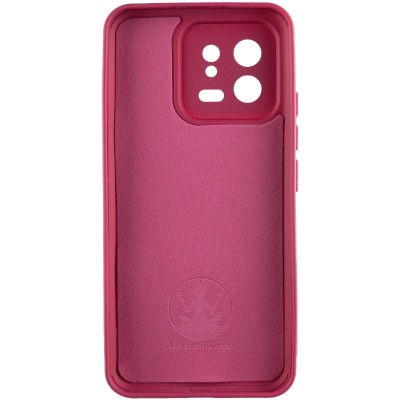 Чохол Silicone Cover Lakshmi Full Camera (A) для Xiaomi 13 Бордовий / Marsala Чохол Silicone Cover Lakshmi Full Camera (A) для Xiaomi 13 Бордовий / Marsala