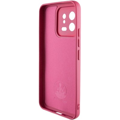 Чохол Silicone Cover Lakshmi Full Camera (A) для Xiaomi 13 Бордовий / Marsala Чохол Silicone Cover Lakshmi Full Camera (A) для Xiaomi 13 Бордовий / Marsala