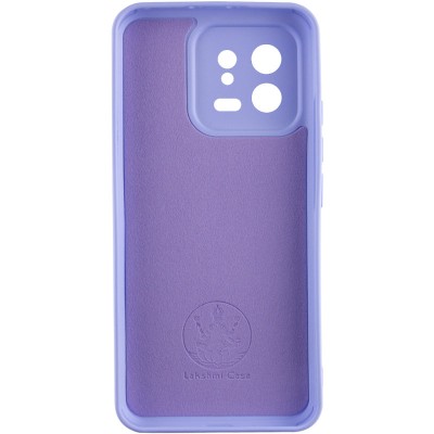 Чохол Silicone Cover Lakshmi Full Camera (A) для Xiaomi 13 Бузковий / Dasheen