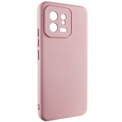 Чохол Silicone Cover Lakshmi Full Camera (A) для Xiaomi 13 Рожевий / Pink Sand