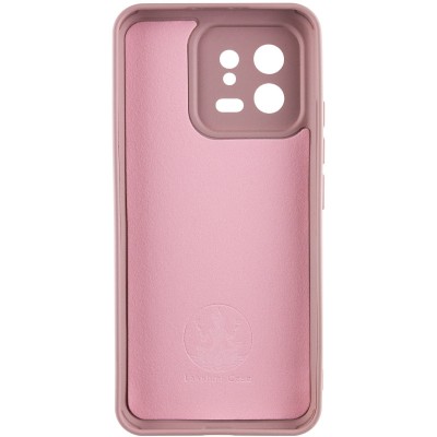 Чохол Silicone Cover Lakshmi Full Camera (A) для Xiaomi 13 Рожевий / Pink Sand