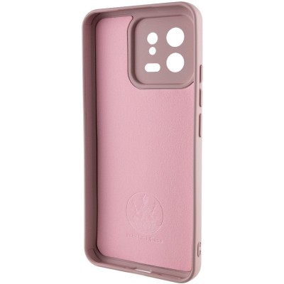 Чохол Silicone Cover Lakshmi Full Camera (A) для Xiaomi 13 Рожевий / Pink Sand