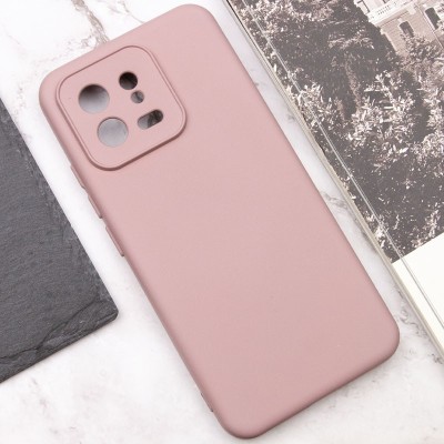 Чохол Silicone Cover Lakshmi Full Camera (A) для Xiaomi 13 Рожевий / Pink Sand