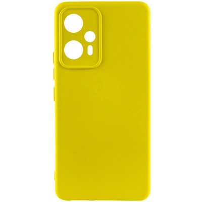 Чохол Silicone Cover Lakshmi Full Camera (A) для Xiaomi Poco F5 / Note 12 Turbo Жовтий / Flash Чохол Silicone Cover Lakshmi Full Camera (A) для Xiaomi Poco F5 / Note 12 Turbo Жовтий / Flash