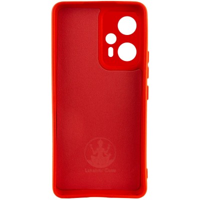 Чохол Silicone Cover Lakshmi Full Camera (A) для Xiaomi Poco F5 / Note 12 Turbo Червоний / Red Чохол Silicone Cover Lakshmi Full Camera (A) для Xiaomi Poco F5 / Note 12 Turbo Червоний / Red