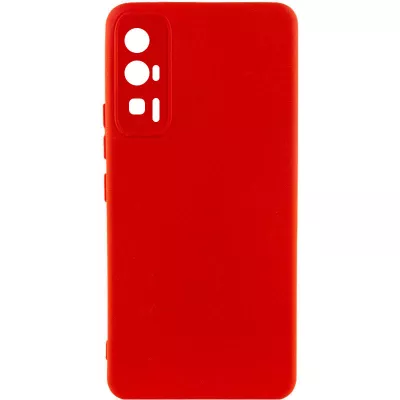 Чохол Silicone Cover Lakshmi Full Camera (A) для Xiaomi Poco F5 Pro Червоний / Red