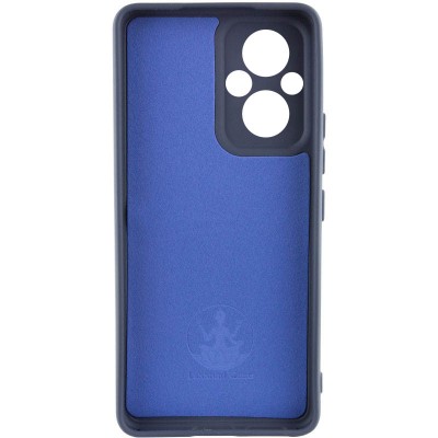 Чохол Silicone Cover Lakshmi Full Camera (A) для Xiaomi Poco M5 Синій / Midnight Blue