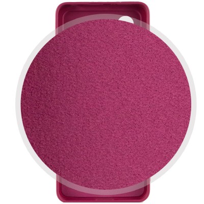 Чохол Silicone Cover Lakshmi Full Camera (A) для Xiaomi Poco X4 Pro 5G Бордовий / Marsala
