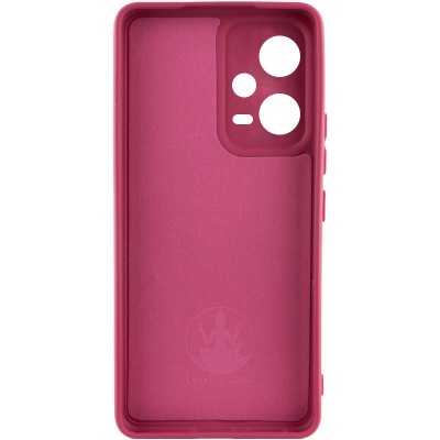 Чохол Silicone Cover Lakshmi Full Camera (A) для Xiaomi Poco X5 5G / Redmi Note 12 5G Бордовий / Marsala Чохол Silicone Cover Lakshmi Full Camera (A) для Xiaomi Poco X5 5G / Redmi Note 12 5G Бордовий / Marsala