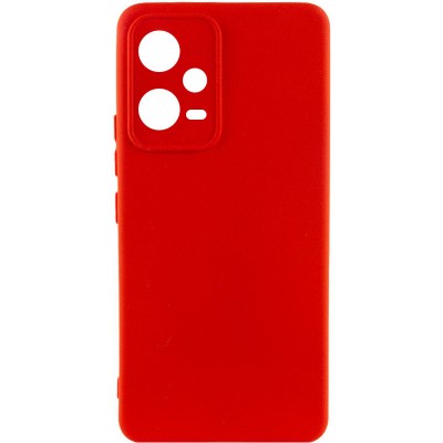 Чохол Silicone Cover Lakshmi Full Camera (A) для Xiaomi Poco X5 5G / Redmi Note 12 5G Червоний / Red Чохол Silicone Cover Lakshmi Full Camera (A) для Xiaomi Poco X5 5G / Redmi Note 12 5G Червоний / Red