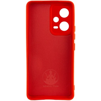 Чохол Silicone Cover Lakshmi Full Camera (A) для Xiaomi Poco X5 5G / Redmi Note 12 5G Червоний / Red Чохол Silicone Cover Lakshmi Full Camera (A) для Xiaomi Poco X5 5G / Redmi Note 12 5G Червоний / Red