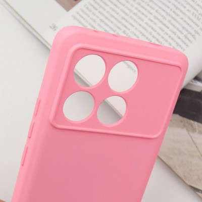 Чохол Silicone Cover Lakshmi Full Camera (A) для Xiaomi Poco X6 / Note 13 Pro 5G Рожевий / Pink