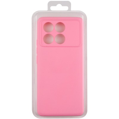 Чохол Silicone Cover Lakshmi Full Camera (A) для Xiaomi Poco X6 / Note 13 Pro 5G Рожевий / Pink