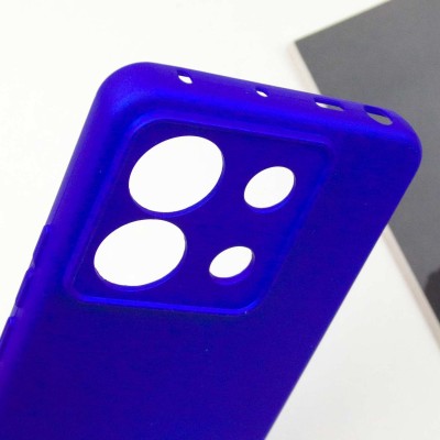 Чохол Silicone Cover Lakshmi Full Camera (A) для Xiaomi Poco X6 / Note 13 Pro 5G Синій / Iris