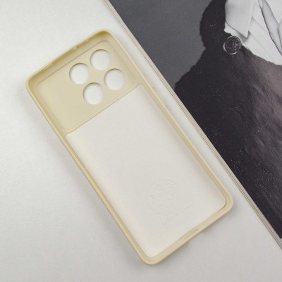 Чохол Silicone Cover Lakshmi Full Camera (A) для Xiaomi Poco X6 Pro Песочный / Sand