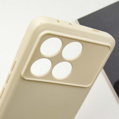 Чохол Silicone Cover Lakshmi Full Camera (A) для Xiaomi Poco X6 Pro Песочный / Sand