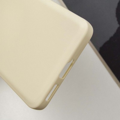Чохол Silicone Cover Lakshmi Full Camera (A) для Xiaomi Poco X6 Pro Песочный / Sand