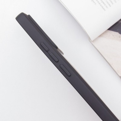 Чохол Silicone Cover Lakshmi Full Camera (A) для Xiaomi Poco X6 Pro Чорний / Black