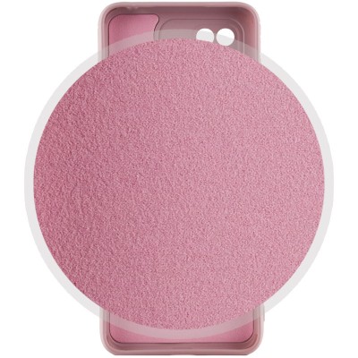 Чохол Silicone Cover Lakshmi Full Camera (A) для Xiaomi Redmi 10C Рожевий / Pink Sand