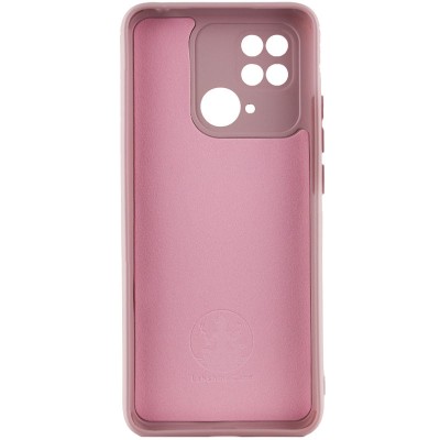 Чохол Silicone Cover Lakshmi Full Camera (A) для Xiaomi Redmi 10C Рожевий / Pink Sand