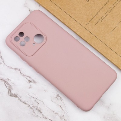 Чохол Silicone Cover Lakshmi Full Camera (A) для Xiaomi Redmi 10C Рожевий / Pink Sand
