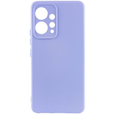 Чохол Silicone Cover Lakshmi Full Camera (A) для Xiaomi Redmi 12 Бузковий / Dasheen