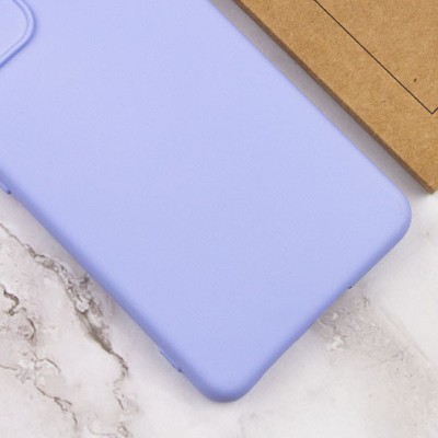 Чохол Silicone Cover Lakshmi Full Camera (A) для Xiaomi Redmi 12 Бузковий / Dasheen