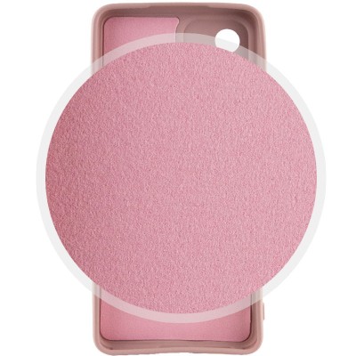 Чохол Silicone Cover Lakshmi Full Camera (A) для Xiaomi Redmi 12 Рожевий / Pink Sand