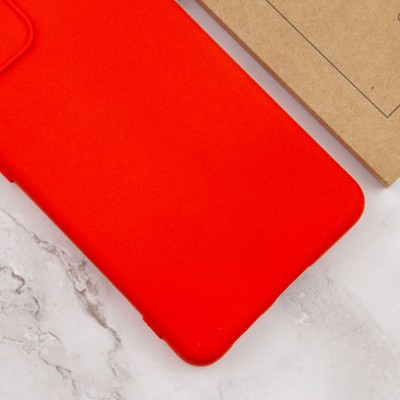 Чохол Silicone Cover Lakshmi Full Camera (A) для Xiaomi Redmi 12 Червоний / Red