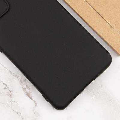 Чохол Silicone Cover Lakshmi Full Camera (A) для Xiaomi Redmi 12 Чорний / Black