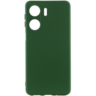 Чохол Silicone Cover Lakshmi Full Camera (A) для Xiaomi Redmi 13C / Poco C65 Зелений / Dark green