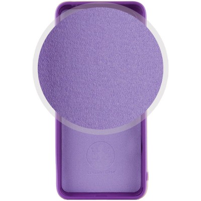 Чохол Silicone Cover Lakshmi Full Camera (A) для Xiaomi Redmi 13C / Poco C65 Фіолетовий / Purple