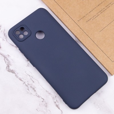 Чохол Silicone Cover Lakshmi Full Camera (A) для Xiaomi Redmi 9C Синій / Midnight Blue
