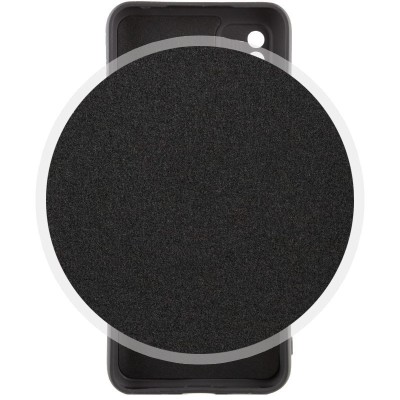 Чохол Silicone Cover Lakshmi Full Camera (A) для Xiaomi Redmi A1+ / Poco C50 / A2+ Чорний / Black