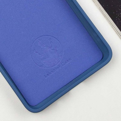 Чохол Silicone Cover Lakshmi Full Camera (A) для Xiaomi Redmi A3 Синій / Navy Blue