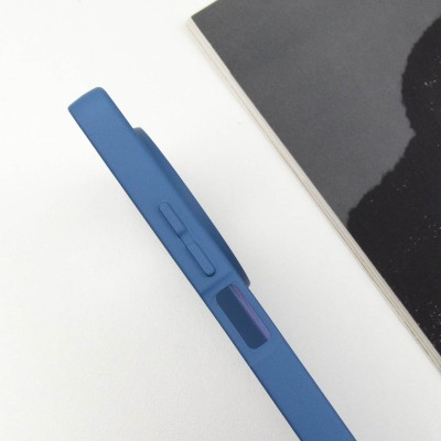 Чохол Silicone Cover Lakshmi Full Camera (A) для Xiaomi Redmi A3 Синій / Navy Blue